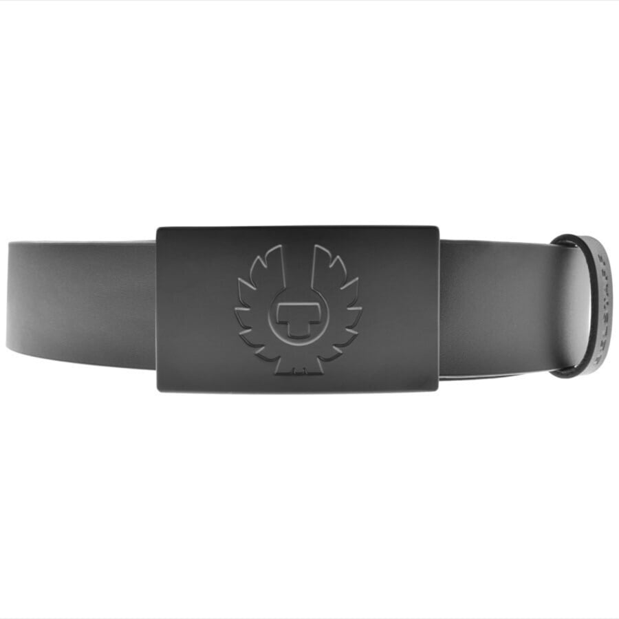 Belstaff Phoenix Buckle Belt Black